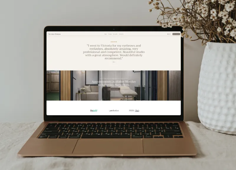 Victoria Winham website