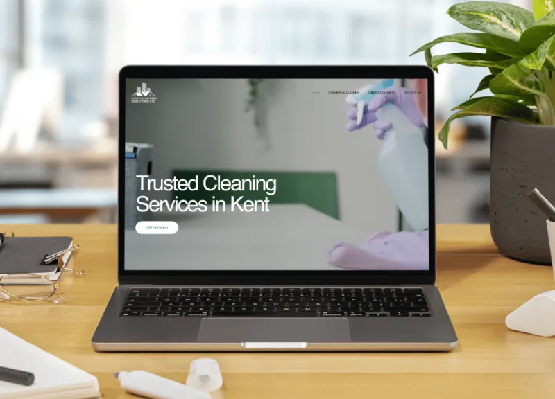 Your Cleaning Solutions website